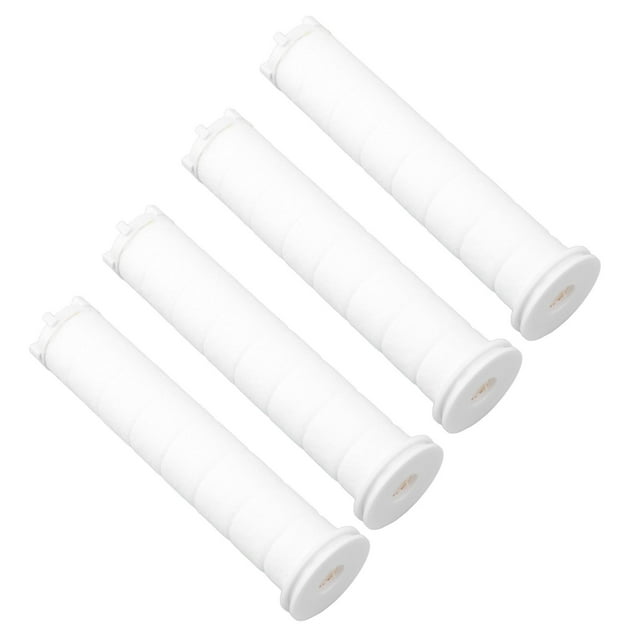 Shower Head Water Filter,12pcs Shower Head Filter White Shower Head Filter Shower Head Replacement Filter Built for Professionals