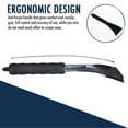 thumbnail image 6 of 100Fens Winter Car With Portable Snow Removal And Deicing Eva Sponge Handle Tool Snow Shovel, 6 of 8