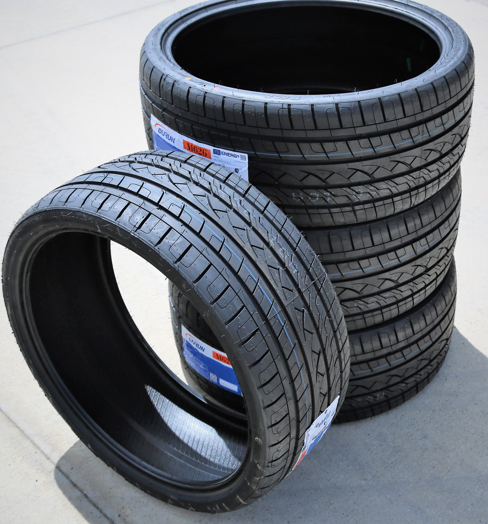 Durun M626 255/25ZR28 255/25R28 95W XL High Performance a/s All Season Tire