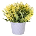 thumbnail image 1 of Flor falsa simulación bola de lavanda maceta paisaje planta artificial decoración interior flor falsa creativa pequeña decoración, 1 of 5