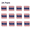 24 Pack, variant on CuiLiyq 24 Pack American Flag Paper Napkins, Disposable Red White Blue Paper Napkins for 4th of July, Independence Day, Memorial Day Tableware Decorations