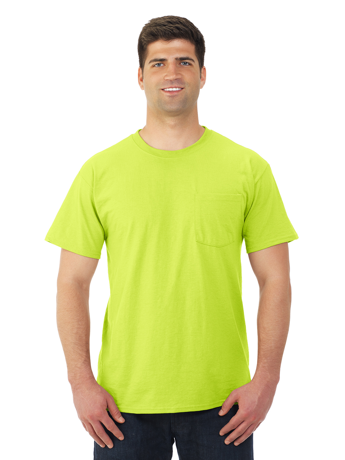 Jerzees. Safety Green. Xl. 29Mpr. 00042463219544 Walmart Canada