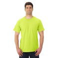 thumbnail image 1 of Jerzees Mens DRI-POWER Active Short Sleeve Pocket Crew T-Shirt, L, Saftey Green, 1 of 1