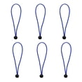 thumbnail image 1 of 6 piezas de 15 cm Heavy Duty Ball Bungee Cord Tie Cord Cord Canopy Straps Blue Sunnimix Pelota Bungee Rope 6 ", 1 of 6