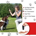 thumbnail image 2 of tredstone 2pieces Durable Dog Whistles Hand-woven Rope For Efficient Training Pet Dog Training Whistles, 2 of 6