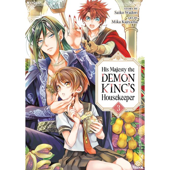 Pre-Owned His Majesty the Demon King's Housekeeper: His Majesty the Demon King's Housekeeper Vol. 3 (Series #3) (Paperback)