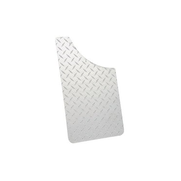 Dee Zee DZ 1808 Brite-Tread Mud Flaps - Universal Fit Fits select: 2004-2018 FORD F150, 1999-2020 CHEVROLET SILVERADO