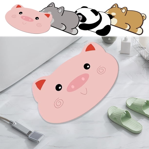 Ganfancp Alfombra Antideslizante Doméstica Fácil de Cuidar La Estera Del Pie Baño Entrada Restroom Hogar Dormitorio Estera Del Pie Ofertas Del Día 1* Alfombrilla