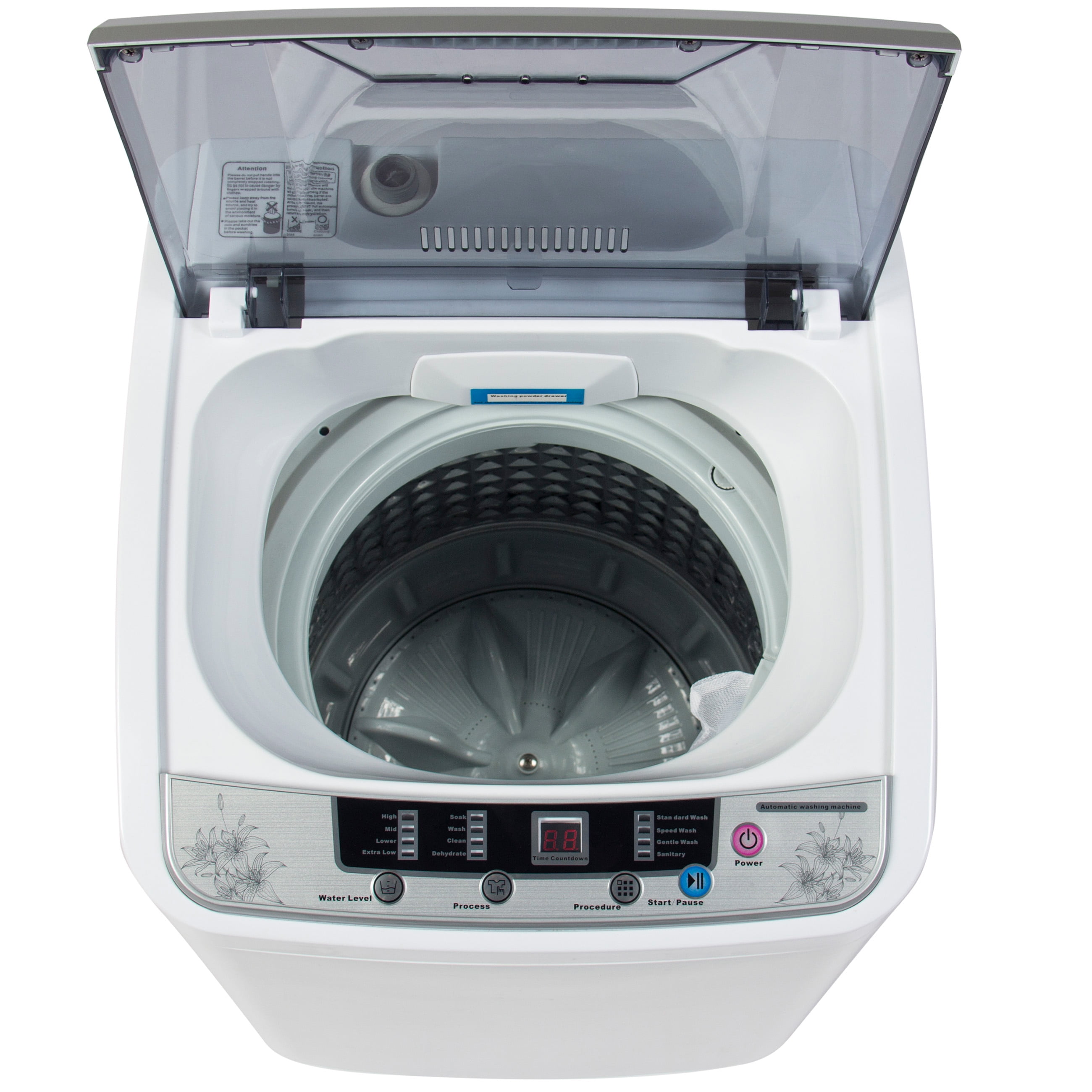 Best Choice Products Portable Compact Automatic Washing Machine Spin Best Choice Products Portable Compact Automatic Washing Machine Spin Cycle W Drain Pipe