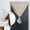 Khaki, variant on 100% Blackout Curtain Self Adhesive Punch Free Bedroom Sunshade Insulation Privacy Window Curtain Door Balcony Sun Protection