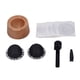 thumbnail image 2 of Kit De Taza De Filtro De Cápsula De Café, Negro Con Soporte De Haya, Cepillo De Cuchara De Papel De Aluminio, Relleno De Café En Polvo Reutilizable De 230ml, 2 of 7