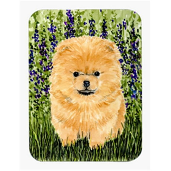 Pomeranian Mouse Pad & Hot Pad Or Trivet