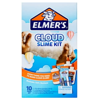  Elmer's Cloud Slime Kit, Includes Elmer's White