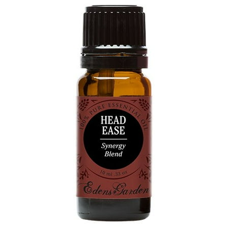 Essential Oil Synergy Blend Best for Headache and Gentle Muscule Relax 0.33 (Best Oil For Headache)