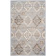 thumbnail image 4 of Safavieh Vintage 5'1" X 7'7" Power Loomed Rug in Light Blue and Ivory, 4 of 10