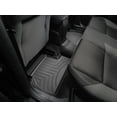 thumbnail image 2 of WeatherTech Custom Fit FloorLiners compatible with Ford Focus, Focus RS, Focus ST - 2nd Row, Black, 2 of 4