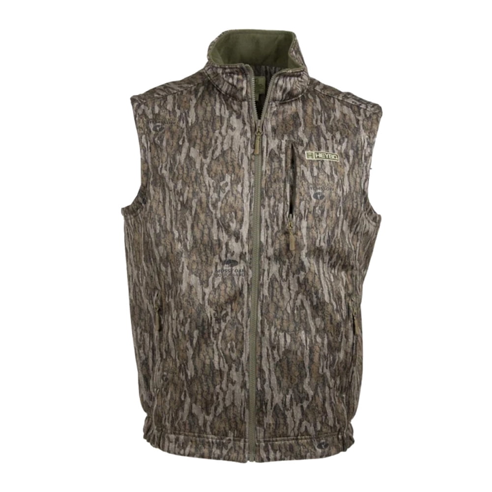 EST Camo Windproof Tech Vest Bottomland 