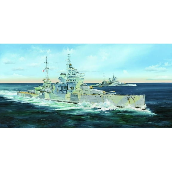 1/350 HMS Queen Elizabeth British Battleship 1941