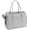 Grey, variant on Fashion Pet Carrier Dog Purse Cat Bag Soft-Sided Carriers Travel Airline Approved, Stylish Leather Tote Handbag for Small Animal Puppy Kitten (Grey)