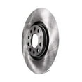 thumbnail image 6 of Detroit Axle - Rear Brake Kit for Audi A3 Quattro Volkswagen Jetta Rabbit Golf, 10.24'' Disc Brake Rotors Ceramic Brake Pads Replacement, 6 of 7