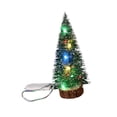 thumbnail image 2 of Mini de Navidad de Navidad Pequeño de Navidad artificial de Navidad de mesa para sala de estar Festival Decoración de repisa 25 centímetros, 2 of 8