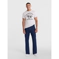 thumbnail image 2 of Humor Men's and Big Men's Sloth Graphic Cotton Tee with Short Sleeves, Sizes S-3XL, 2 of 5