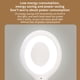 thumbnail image 5 of Bsvklp USB Smart Voice Light Mini Night Lamps Herramienta Control Voz, 5 of 9