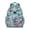 Pioneer Flower Floral-1, variant on Pioneer Flower Floral Print Pattern Backpack for School,Cute School Bag,Schoolbag with Adjustable Shoulder Straps & Padded Back,15.25"x11.5"x5.25"