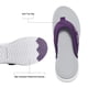 thumbnail image 3 of Sandalia DREAM PAIRS con Soporte de Arco, Chanclas Moradas Talla 8.5, 3 of 8