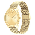thumbnail image 2 of Movado 3601015 Gold Dial Gold Stainless Steel Mesh Bracelet Mens Watch, 2 of 4