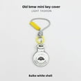 thumbnail image 4 of Car Key Fob Cover Case Protector For BMW Mini Key Fob Cover One Countryman Cooper Start Key Case, 4 of 5