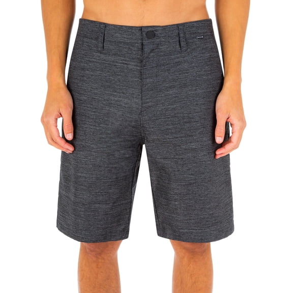 Hurley Men's H2O-Dri Breathe 21" Walkshort, Black, 33