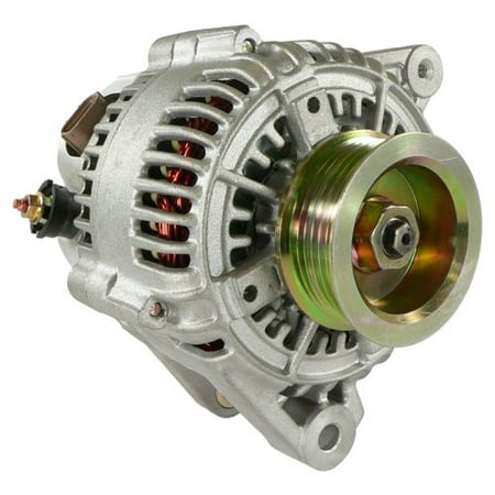 DB Electrical AND0181 New Alternator For 3.0L 3.0 Toyota Sienna 98 99 00 1998 1999 2000, Avalon 2001 2002 2003 2004 01 02 03 04 Auto Car 1999 99 101211-7520 101211-7670 101211-7750 400-52051 (Best Ho Alternator Car Audio)