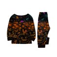 thumbnail image 5 of Matching Family Halloween Pajamas Set - 2026 Cute Ghost & Pumpkin Print Two-Piece Sleepwear Pjs - Family Matching Pajamas Soft Holiday Loungewear Halloween Matching Pajamas for Family, 5 of 6