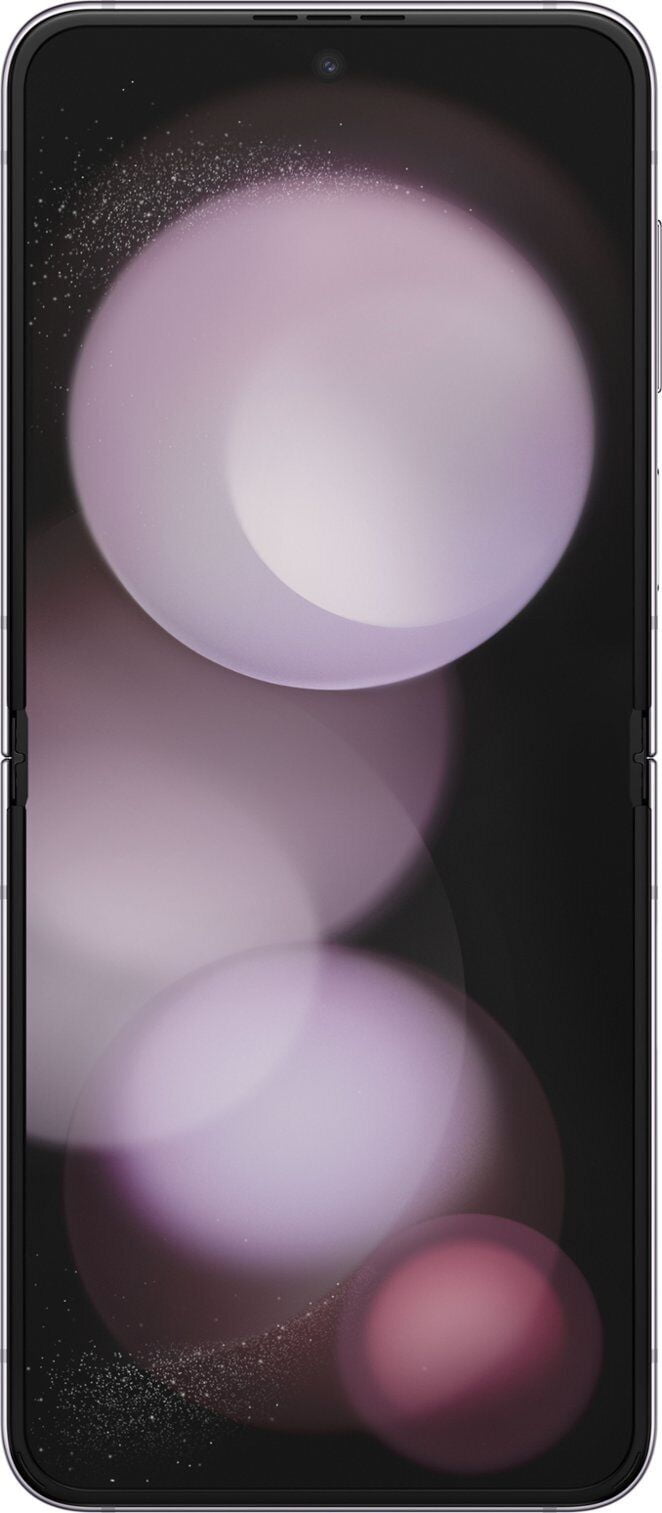 Restored Samsung Galaxy Z Flip5 5G SM-F731U 256 GB Purple (US-Model) - Factory Unlocked Cell Phone (Refurbished)