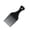 Black, variant on Suodoka BlueZOO Black Hair Fork Comb for Men & Women Afro Pick Wide Teeth Styling Tool 6.3 in / 16 cm