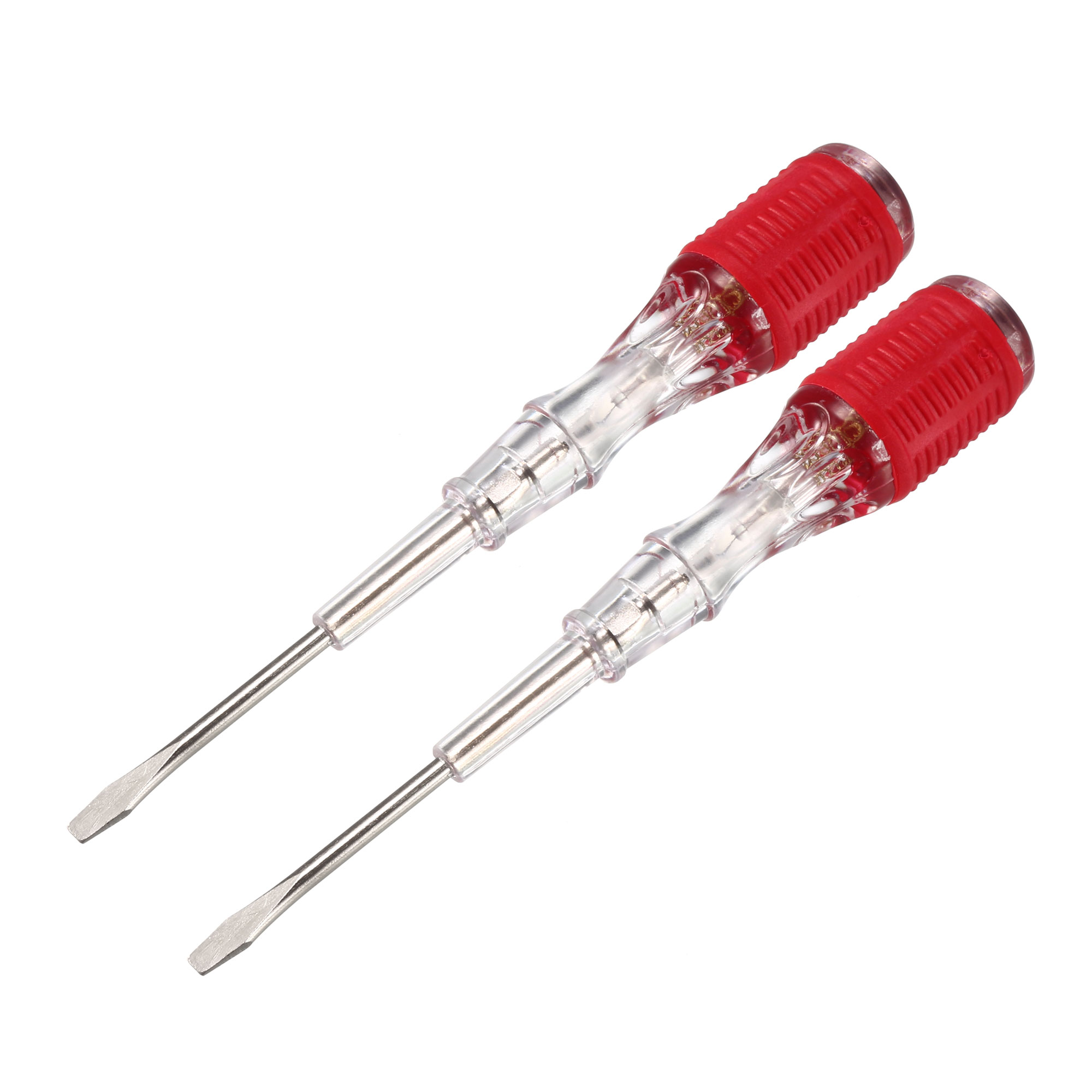 Voltage Tester, 100500V Electrical Test Pen, 4.2mm Slot Screwdriver