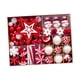 thumbnail image 5 of Juego de adornos de bolas de Navidad perfecl 80 piezas adornos navideños colgantes decorativos, 5 of 8