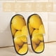 thumbnail image 2 of Fotbe Ripe Yellow Lemon Pantuflas Peludas para Mujer con Estampado, Zapatillas de Peluche, Zapatos de Invierno para Casa, Uso Interior y Exterior-Medium, 2 of 8