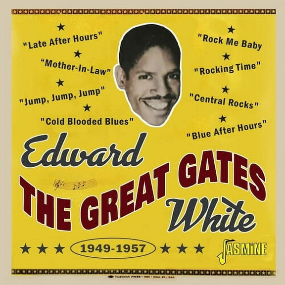 Edward the Great Gates White - 1949-1957 - Music & Performance - CD