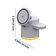 thumbnail image 3 of YCYHDS Three In One Magnetic Wireless Charger 15W Fast Charging Foldable LED Light Wireless Charging Clearance Sales Today Deals Prime, 3 of 7