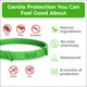 thumbnail image 3 of Collar antipulgas y garrapatas FurLife para perros, impermeable, verde, 3 of 9