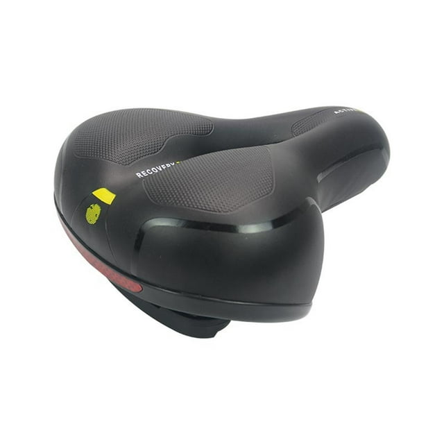 Reweti Liquidation Selle Grand Douce Rembourrée Convient pour l'Exercice et les Vélos d'Extérieur Cuir