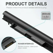 JC03 JC04 Battery Replacement for HP Spare 919701-850 919700-850 919682-421 C130