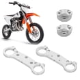 thumbnail image 1 of Barra Frontal de Choque de Choque Dispositivo PlacA Inferior Superior Para 47-49cc Mini Modificación de Motocicletas, 1 of 7
