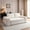 Beige, variant on 81'' Convertible Sofa Bed,3 In 1 Folding Floor Couch Corduroy Fold Out Couch Bed Futon Sleeper Mattress with Pillows,Boneless Sofa Comfy Lounge Loveseat for Living Room, Bedroom, Apartment,Beige