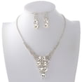 thumbnail image 2 of Rhinestone Necklace Set, 2 of 2