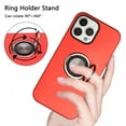 thumbnail image 4 of iPhone 13 Pro Phone Case, Durable Kickstand Magnet Ring Shock Resistant for iPhone 13 Pro Phone Case Red, 4 of 4