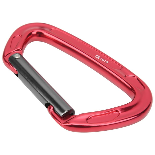D-Shaped Multi-Functional Carabiner Clip - Outdoor Safety