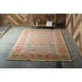 thumbnail image 2 of Unique Loom Austin Vintage Area Rug 10' 6 x 16' 5 Rectangular Light Blue/Tan, 2 of 2